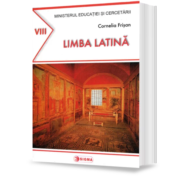 School book - Latin language. Textbook for the 8th grade - Cornelia Frisan