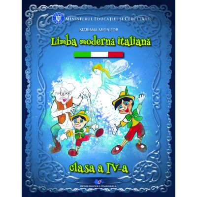 Preuniversitaria - Limba moderna italiana. Manual pentru clasa a IV-a - Mariana Mion Pop