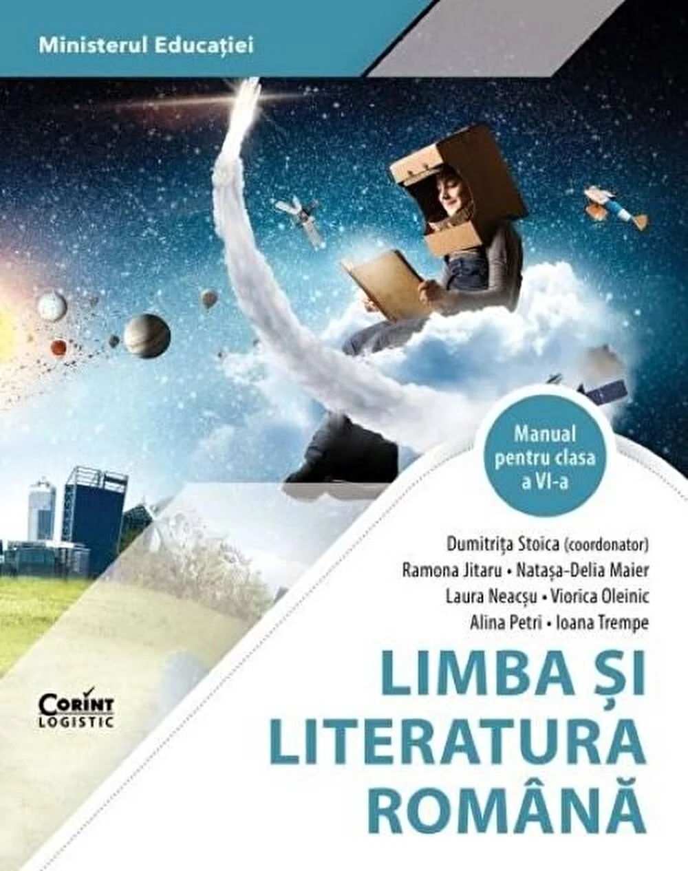Cartea pentru școală - Limba si literatura romana. Manual pentru clasa a VI-a 2023 - Dumitrita Stoica, Ramona Jitaru, Natasa-Delia Maier, Laura Neacsu, Viorica Oleinic, Alina Petri, Ioana Trempe