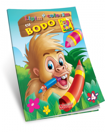 Timp liber - Lipim si coloram cu Bodo - Hello Friend