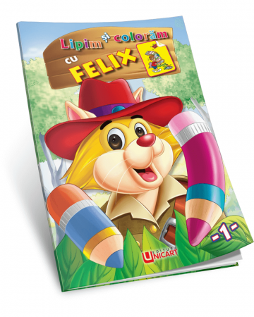 Timp liber - Lipim si coloram cu Felix - Hello Friend