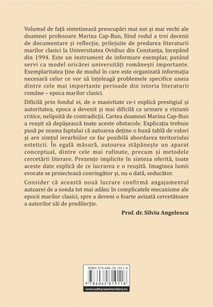 The literature of the classics from Junimea [1]