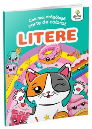 Books for children - Letters. The cutest coloring book