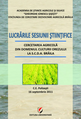 Proceedings - Lucrarile sesiunii stiintifice