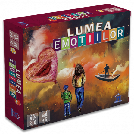 Cărți pentru copii - Lumea emotiilor. Joc 5 ani+ - Ion-Ovidiu Panisoara