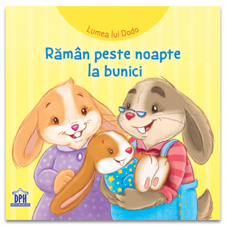 Cărți pentru copii - Lumea lui Dodo. Raman peste noapte la bunici - Adrienne Heymans