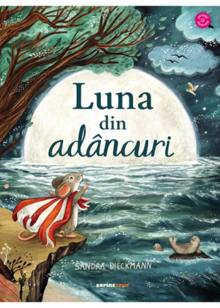 Literatură pentru copii - Luna din adancuri - Sandra Dieckmann