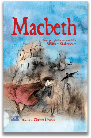 Children's literature - Illustrated stories - Macbeth - William Shakespeare