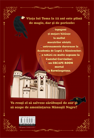 Magia maestrilor uleisti. Amenintarea Manusii Negre. Vol. 2 [1]