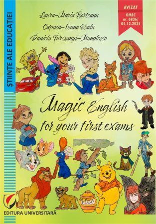 Pedagogia învățământului primar și preșcolar - Magic English for your first exams