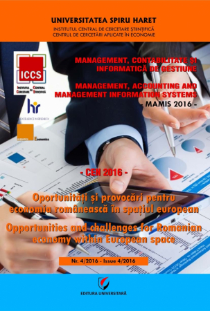 MAMIS  - MAMIS 2016 - Management, contabilitate si informatica de gestiune