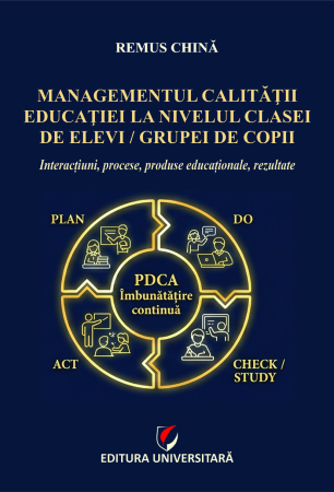Științe ale educației - Managementul calităţii educaţiei