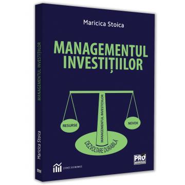 Management - Managementul investitiilor - Maricica Stoica