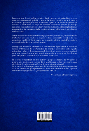 Managementul programelor şi proiectelor ca pârghie de implementare a schimbării în IMM-urile din România [1]