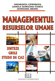Management - Managementul resurselor umane - Sinteze, grile, studii de caz