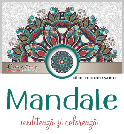 Leisure - Mandale. Meditate and color. 28 detachable tabs