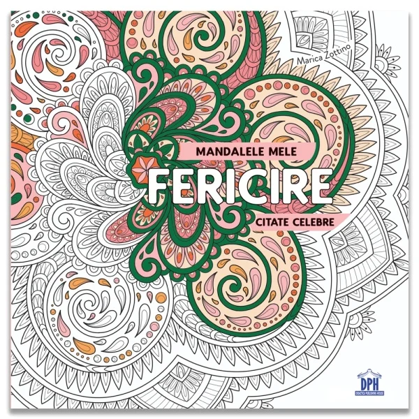 Leisure - My Mandalas. Happiness – Marica Zottino
