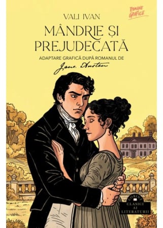 Timp liber - Mandrie si prejudecata. Roman grafic - Vali Ivan