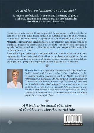 Manualul formatorului în estetică [1]