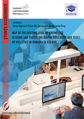 Economie generală - Map of the existing level of knowledge in using and producing digital education and tools of HEIs staff in Romania & Iceland