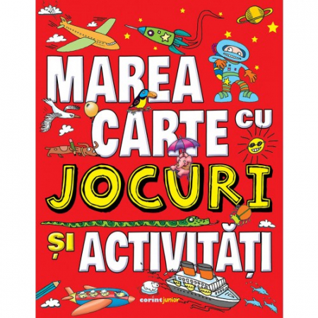 Cărți pentru copii - Marea carte cu jocuri si activitati
