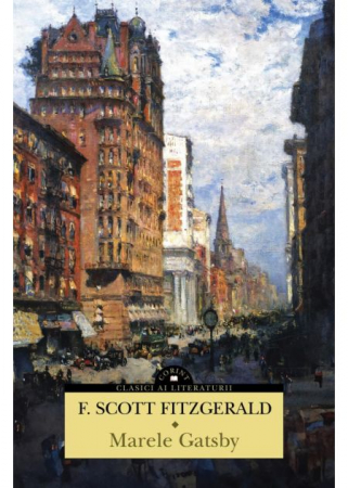 Novel - The Great Gatsby - F. Scott Fitzgerald