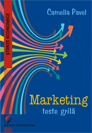 Marketing - Marketing. Choice test - Camelia Pavel
