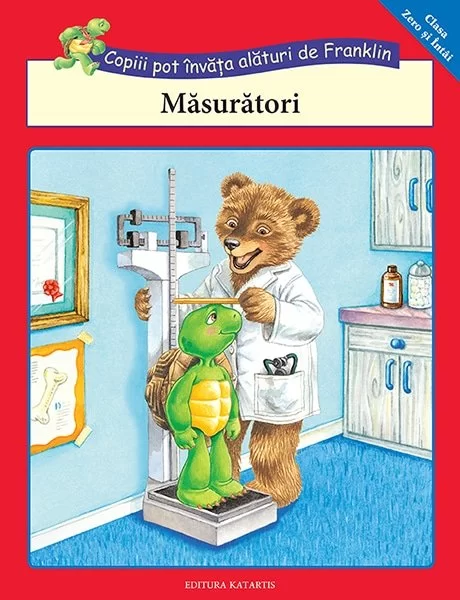 Cartea pentru școală - Masuratori - Rosemarie Shannon, M. Ed, Sherill Chapman, Shelley Southern, Brenda Clark