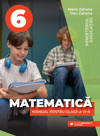 Preuniversitaria - Matematica 2023. Manual pentru clasa a VI-a - Maria Zaharia, Dan Zaharia