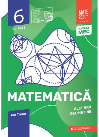 Preuniversitaria - Matematica. Algebra, geometrie. Clasa a VI-a. Initiere. Partea a I-a. 2026-2027 - Ion Tudor