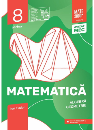 Preuniversitaria - Matematica. Algebra, geometrie. Clasa a VIII-a. Initiere. Partea a I-a. 2026-2027 - Ion Tudor