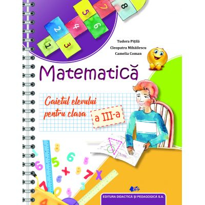 Preuniversitaria - Matematica. caietul elevului pentru clasa a III-a 2024 - Tudora Pitila, Cleopatra Mihailescu, Camelia Coman