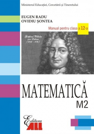 Preuniversitaria - Matematica (M2). Manual pentru clasa a XII-a - Eugen Radu, Ovidiu Sontea