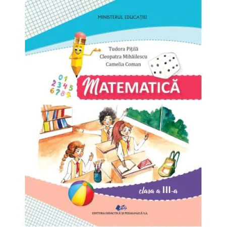 Preuniversitaria - Matematica. Manual pentru clasa a III-a 2024 - Tudora Pitila, Cleopatra Mihailescu, Camelia Coman