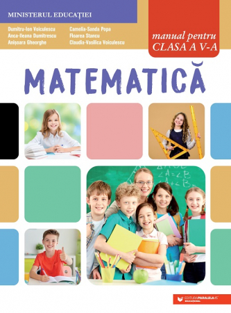 Preuniversitaria - Matematica. Manual pentru clasa a V-a - Anca-Ileana Dumitrescu, Anisoara Gheorghe, Camelia-Sanda Popa, Floarea Stancu