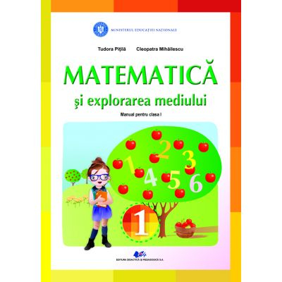 Preuniversitaria - Matematica si explorarea mediului. Manual pentru clasa I 2021 - Tudora Pitila, Cleopatra Mihailescu