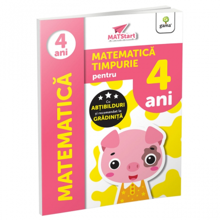 Cărți pentru copii - Matematica timpurie pentru 4 ani