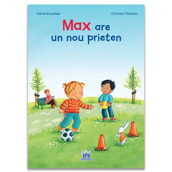 Timp liber - Max are un nou prieten - Christian Tielmann
