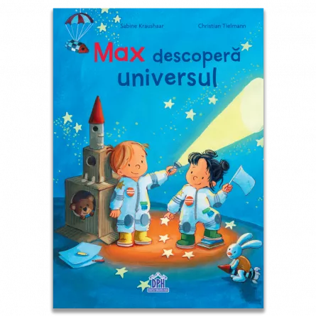 Cărți pentru copii - Max descopera universul - Christian Tielmann, Sabine Kraushaar