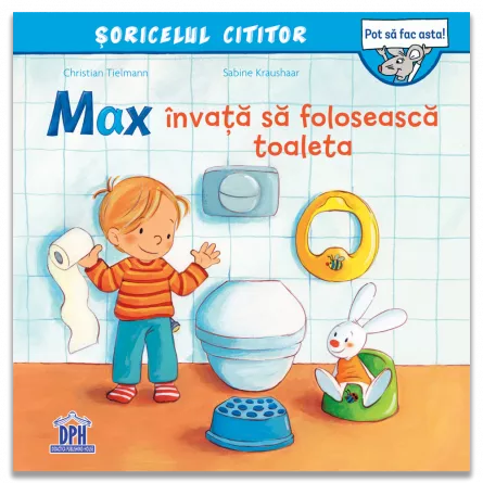 Children's literature - Illustrated stories - Max learns to use the toilet - Christian Tielmann