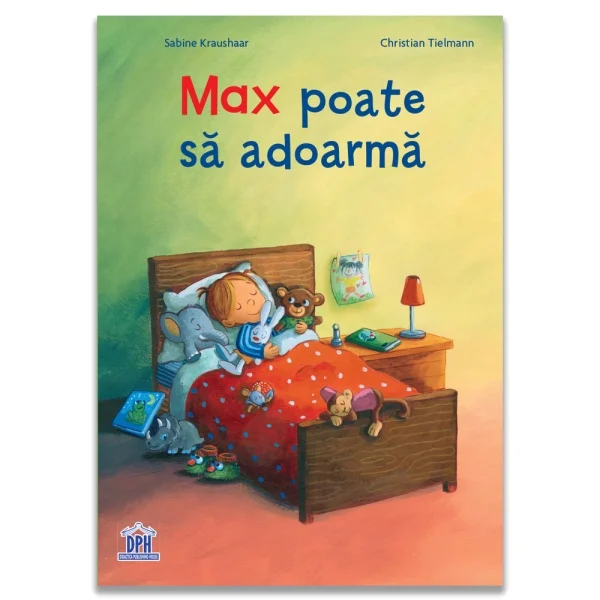 Children's literature - Max Can Fall Asleep – Christian Tielmann
