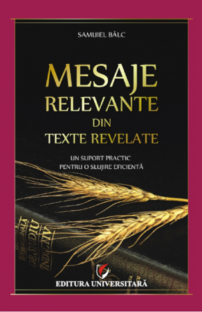 Religion and psilosophy - Relevant text messages revealed. A practical support for effective ministry