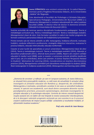 Metacognitie si motivatie in invatarea academica. Repere psihodidactice - Ioana Stancescu [1]