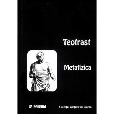 Religion and psilosophy - Metaphysics - Teofrast