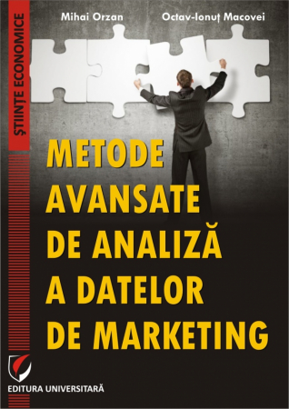 Marketing - Advanced methods of analysis of marketing data