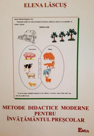 Preuniversitaria - Modern didactic methods for preschool education. Second Edition - Elena Lacatus