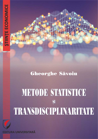 Economics - Statistical methods and transdisciplinarity
