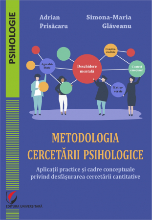 Psihologie - Metodologia cercetării psihologice. Aplicaţii practice şi cadre conceptuale privind desfăşurarea cercetării cantitative