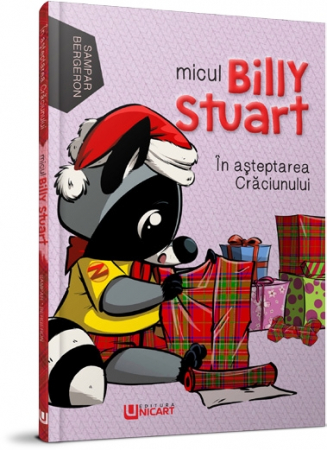 Children's literature - Illustrated stories - Little Billy Stuart. Waiting for Christmas - Alain Bergeron, Sampar