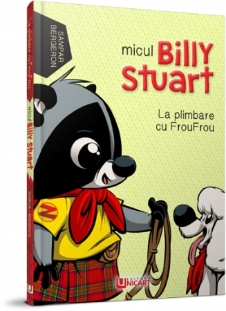 Children's literature - Illustrated stories - Little Billy Stuart. Walking with Frou Frou - Alain Bergeron, Sampar